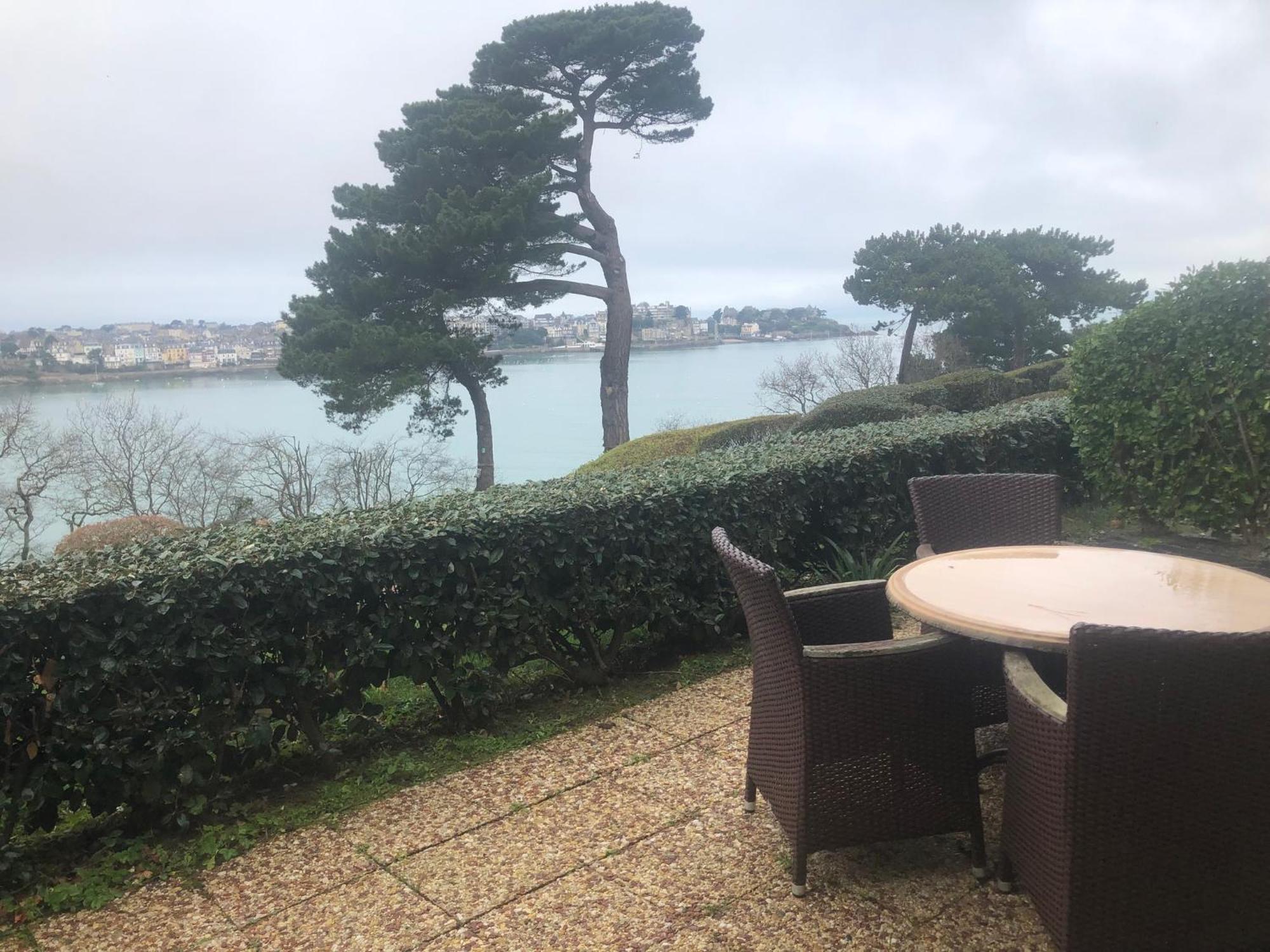 Appartement Vue Sur Mer Dinard Luaran gambar